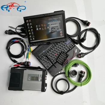MB Star C5 with V03/2020 Software X DTS Monoca EPC WIS in 360GB SSD and Used Laptop X201T I7 for Auto diagnosis Scanner
MB Star C5 with V03/2020 Software X DTS Monoca EPC WIS in 360GB SSD and Used Laptop X201T I7 for Auto diagnosis Scanner