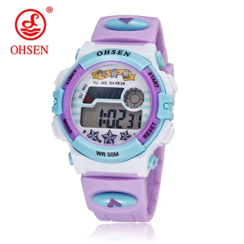 OHSEN Kids Watches Digital Wrist Watch Casual Sports Children's Watch Electronic Student Boys Girls Baby Clock Relogio Masculino
OHSEN Kids Watches Digital Wrist Watch Casual Sports Children's Watch Electronic Student Boys Girls Baby Clock Relogio Masculino