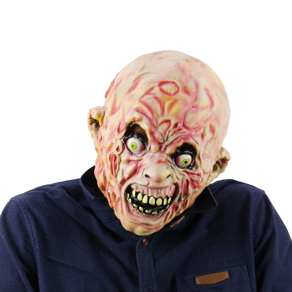 Halloween Horror Bloody Zombie Mask The Walking Dead Cosplay Props Horror Mask Props Scary Latex Mask Bloody bleeding Mask
Halloween Horror Bloody Zombie Mask The Walking Dead Cosplay Props Horror Mask Props Scary Latex Mask Bloody bleeding Mask