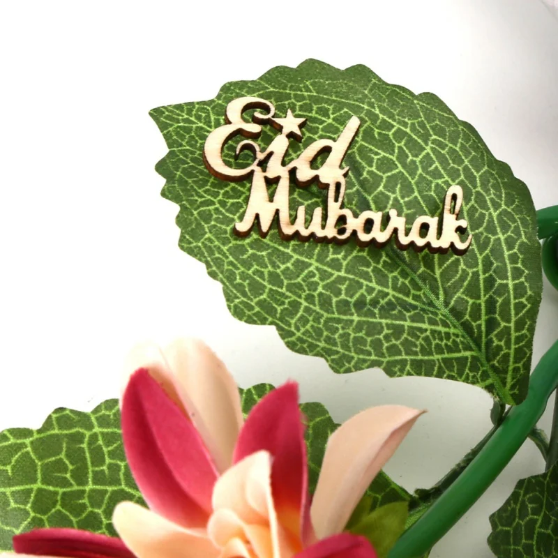 15 Packs A Pack Eid Mubara Festival Scene Props Decorations Wooden Party DIY Plaque Hanging Home Ramadan Decoration Pendant
15 Packs A Pack Eid Mubara Festival Scene Props Decorations Wooden Party DIY Plaque Hanging Home Ramadan Decoration Pendant