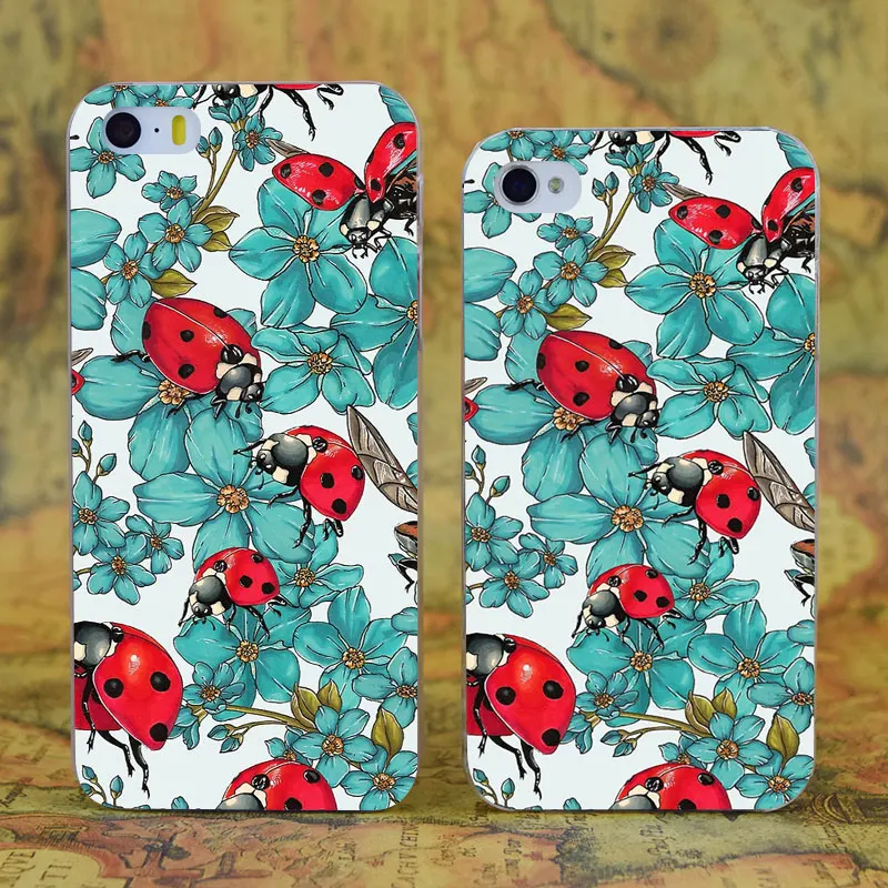 E3678 Happy Ladybugs With Flowers Transparent Hard Thin Case Cover For Apple iPhone X XR XS Max 4 4S 5 5S SE 5C 6 6S 7 8 Plus
E3678 Happy Ladybugs With Flowers Transparent Hard Thin Case Cover For Apple iPhone X XR XS Max 4 4S 5 5S SE 5C 6 6S 7 8 Plus