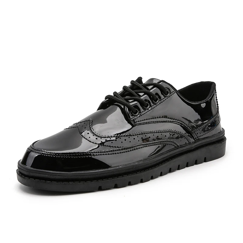 Mens Sneakers 2019 Fashion PU Leather Shoes Men's Casual Shoes Design Shiny Leather Moccasins Flats Male Footwear Drop Shipping
Mens Sneakers 2019 Fashion PU Leather Shoes Men's Casual Shoes Design Shiny Leather Moccasins Flats Male Footwear Drop Shipping