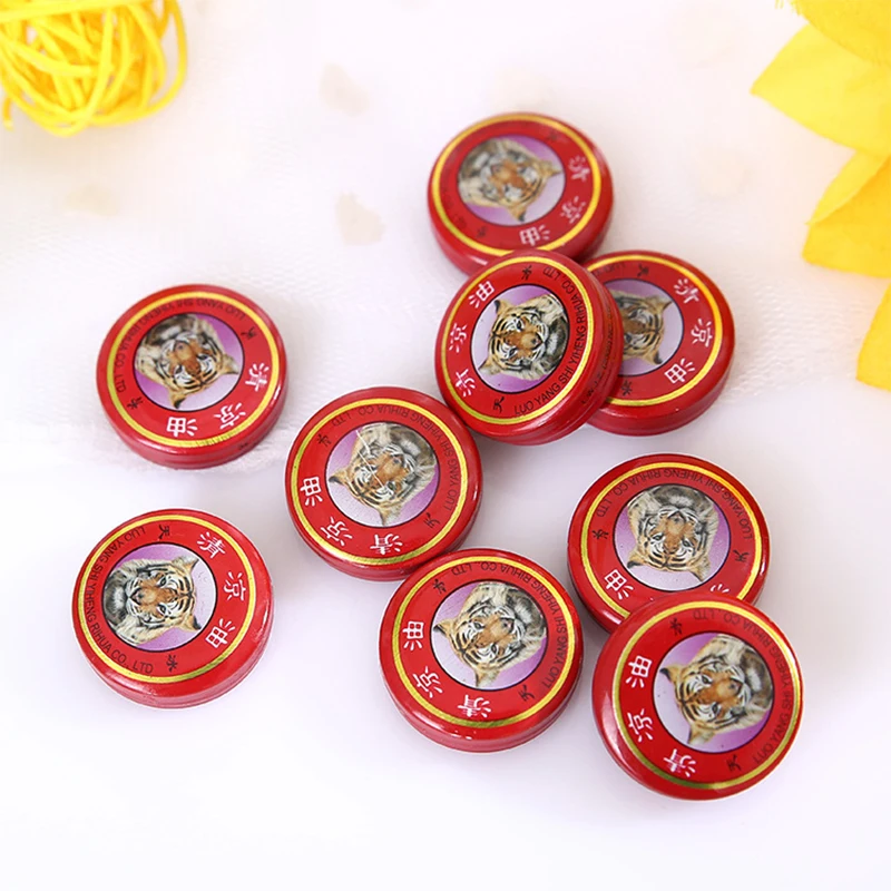 10pcs/lot Summer Cooling Oil Refresh Brain Tiger Balm Drive Out Mosquito Eliminate Bad Smell Treat Headache Chinese God Medicine
10pcs/lot Summer Cooling Oil Refresh Brain Tiger Balm Drive Out Mosquito Eliminate Bad Smell Treat Headache Chinese God Medicine