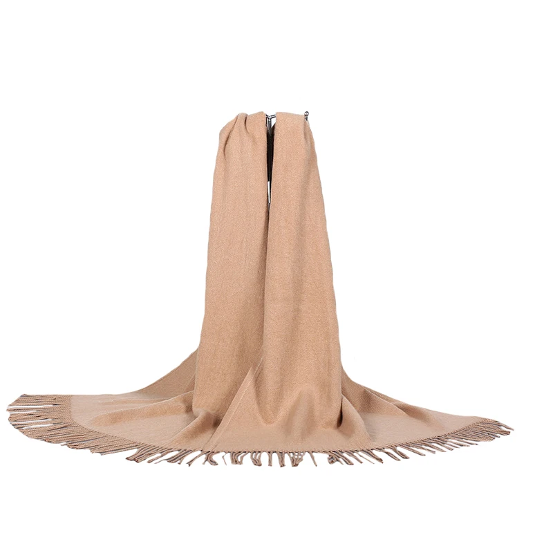 High Quality Beige Women's Faux Cashmere Shawl Scarf Winter Warm Soft Tippet Long Tassels Pashmina 20 Colors 190 x 70cm C045
High Quality Beige Women's Faux Cashmere Shawl Scarf Winter Warm Soft Tippet Long Tassels Pashmina 20 Colors 190 x 70cm C045