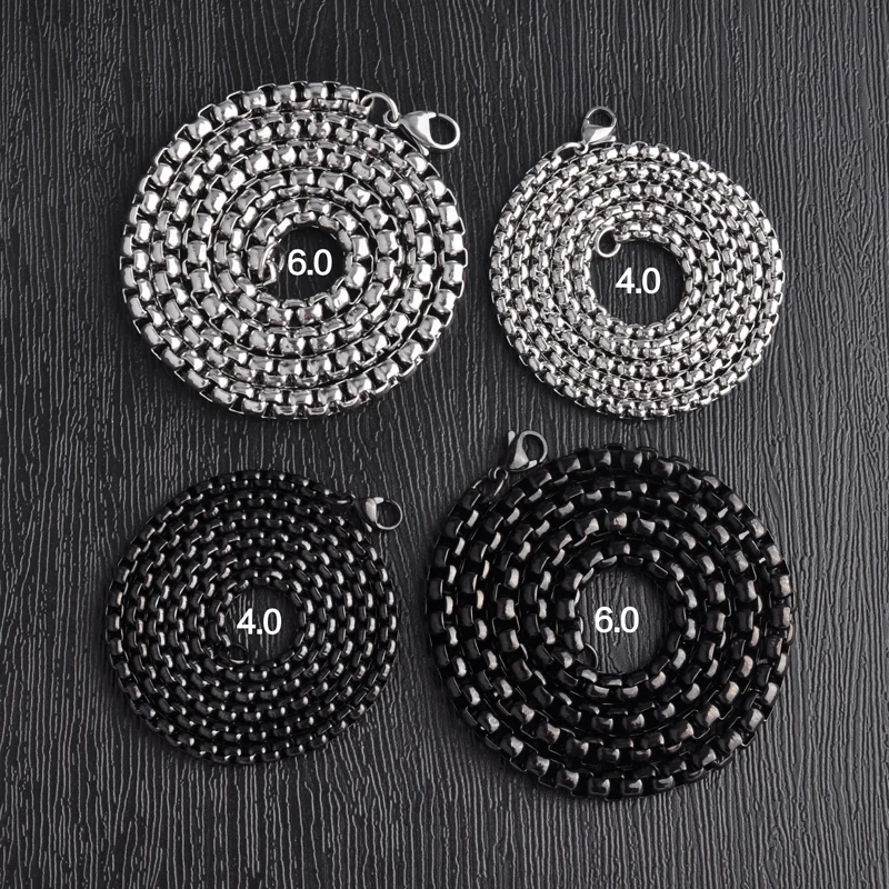 304 Chain DIY Accessories Black Silver Chain Pendant Small Chain O Chain EDC Tools
304 Chain DIY Accessories Black Silver Chain Pendant Small Chain O Chain EDC Tools