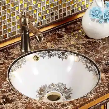 Round White Undercounter Washbasin With Overflow Ceramic wash basin undercounter porcelain ceramic wash basin bathroom sink
Round White Undercounter Washbasin With Overflow Ceramic wash basin undercounter porcelain ceramic wash basin bathroom sink