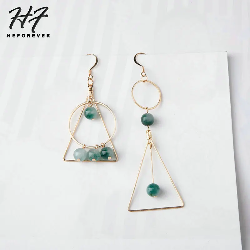 Piercing Long Earrings For Women Earings Fashion Jewelry Gold-Color Retro Geometric Semi-preciousStone Jewellry 2018 KA173 KA174
Piercing Long Earrings For Women Earings Fashion Jewelry Gold-Color Retro Geometric Semi-preciousStone Jewellry 2018 KA173 KA174