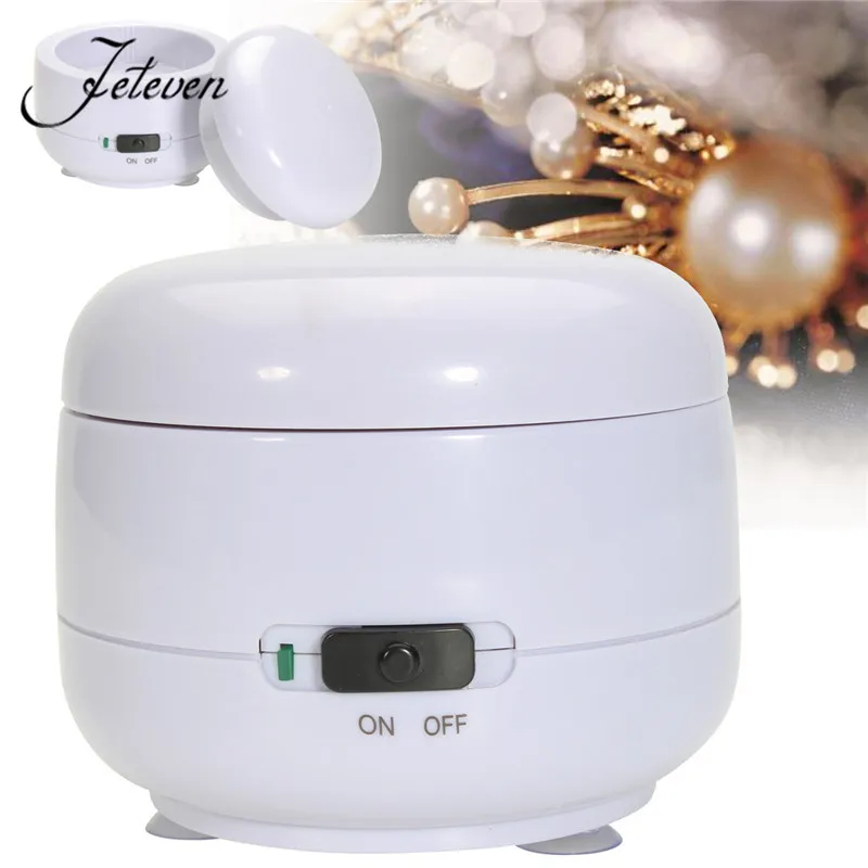 Mutilfunction Cordless Ultrasonic Mini Cleaner Home Ornament Dirt Cleaning Machine Jewelry Coins Watchbands Keys Cleaning Tools
Mutilfunction Cordless Ultrasonic Mini Cleaner Home Ornament Dirt Cleaning Machine Jewelry Coins Watchbands Keys Cleaning Tools