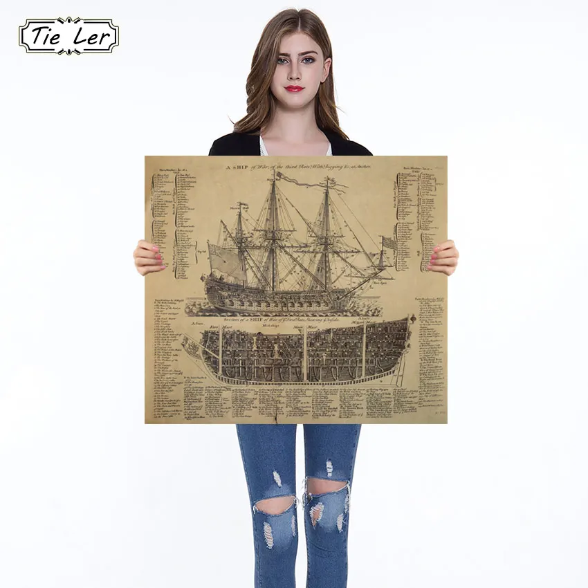 1PC Ancient Warships Design Drawings Movie Kraft Paper Poster History Wall Sticker Painting Antique Home Decor
1PC Ancient Warships Design Drawings Movie Kraft Paper Poster History Wall Sticker Painting Antique Home Decor