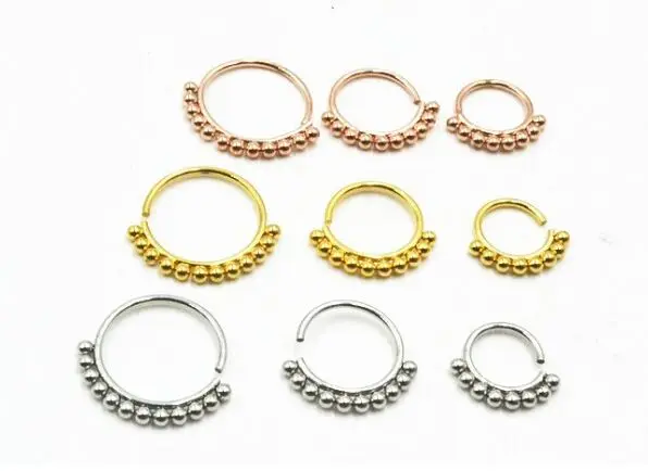 18gauge stainless steel 6mm 8mm 10mm septum clicker nose piercing septum nose ring piercing septum ring clicker daith piercing
18gauge stainless steel 6mm 8mm 10mm septum clicker nose piercing septum nose ring piercing septum ring clicker daith piercing