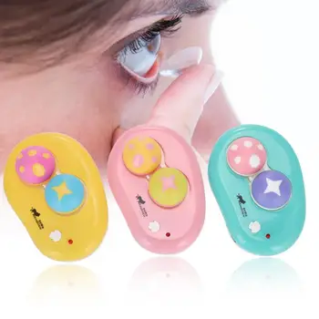 USB 3 Colors Mini Automatic Contact Lens Washer Cleaner Case Contact Lens Container Cute Mashroom Eye Care Lens Washer Tools
USB 3 Colors Mini Automatic Contact Lens Washer Cleaner Case Contact Lens Container Cute Mashroom Eye Care Lens Washer Tools