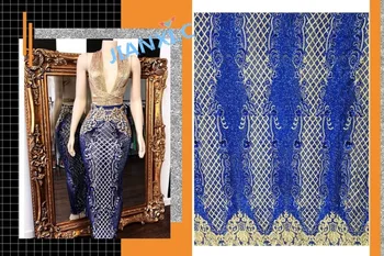 special french Net Lace DiuDiu-1135 with sequins Embroidered African Guipure French Lace Fabric
special french Net Lace DiuDiu-1135 with sequins Embroidered African Guipure French Lace Fabric