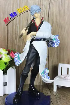 9 "argento Anima Gin Tama Gintama Sakata Gintoki Pvc Action Figure Colletion Model Toy
9 "argento Anima Gin Tama Gintama Sakata Gintoki Pvc Action Figure Colletion Model Toy