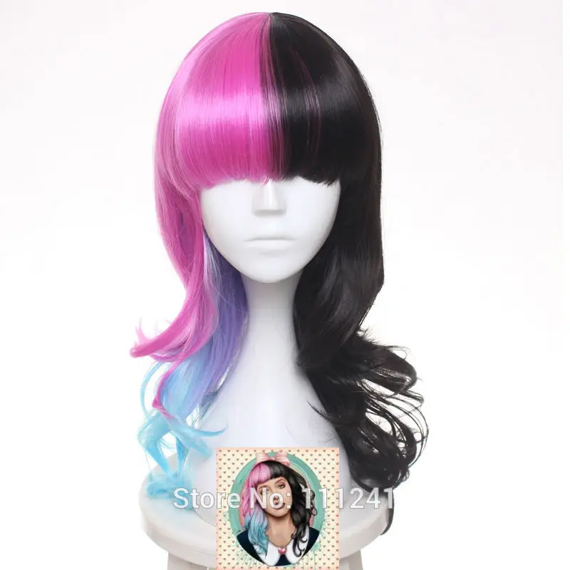 Melanie Martinez Wig Medium Culy Synthetic Hair Cosplay Full Wigs Heat Resistance Women's Party Wigs + Wig Cap
Melanie Martinez Wig Medium Culy Synthetic Hair Cosplay Full Wigs Heat Resistance Women's Party Wigs + Wig Cap