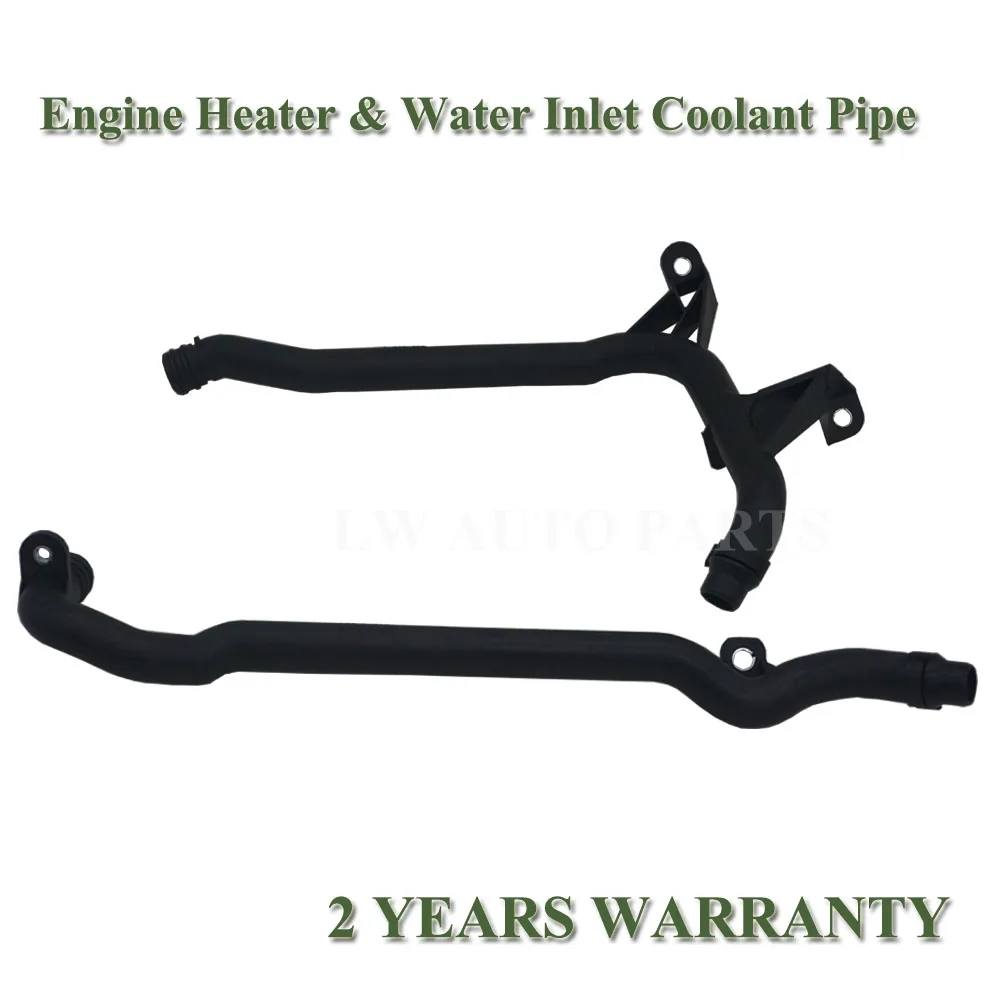 11531705210 + 11537502525 2Pcs Water + Engine Heater Inlet Coolant Pipe For BMW E46 E39 Z3 Z4
11531705210 + 11537502525 2Pcs Water + Engine Heater Inlet Coolant Pipe For BMW E46 E39 Z3 Z4