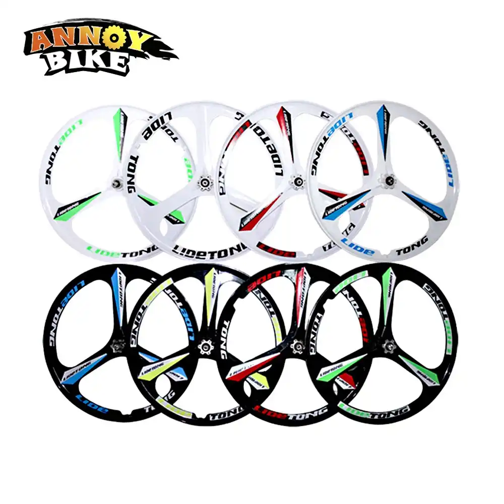 rear bike wheel with gears