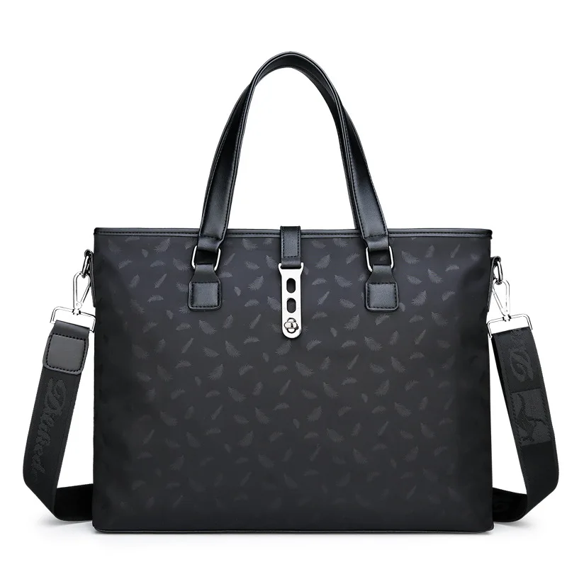 Men's business bag waterproof printing Oxford cloth 15 inch handbag shoulder diagonal computer bag 
Men's business bag waterproof printing Oxford cloth 15 inch handbag shoulder diagonal computer bag
