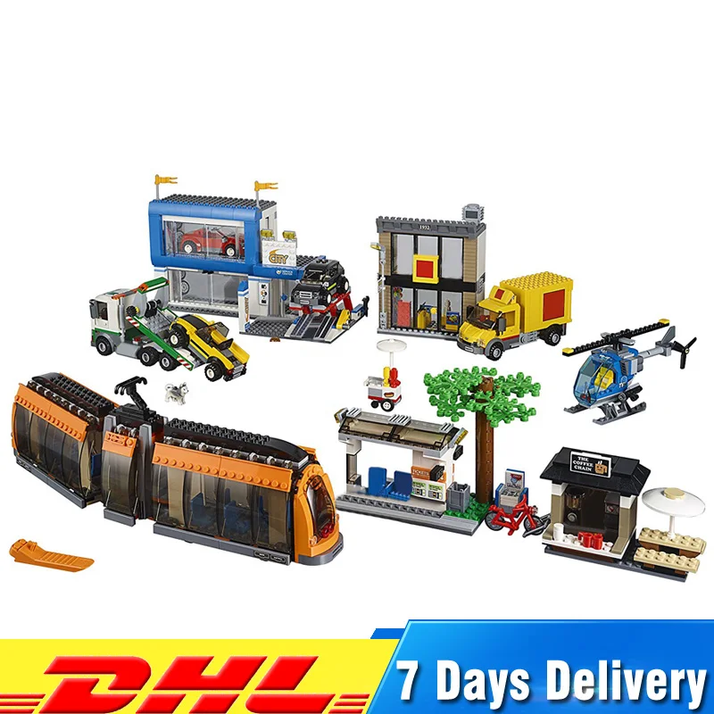 IN Stock 1767 PCS City Town City Square 60097 Building Toy Construction Model Building Blocks Bricks Toys for Children Gifts
IN Stock 1767 PCS City Town City Square 60097 Building Toy Construction Model Building Blocks Bricks Toys for Children Gifts