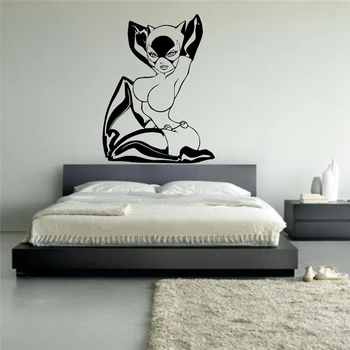 Wall Sticker Mural Decal Vinyl Decor Hot Sexy Cat Girl Movie Art Art Decor Wall Decals Cute living Wall Sticker U490
Wall Sticker Mural Decal Vinyl Decor Hot Sexy Cat Girl Movie Art Art Decor Wall Decals Cute living Wall Sticker U490