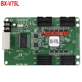BX-V75L BX Full color LED receiving card 384*256 8*HUB75 Working with BX-V BX-VS BX-6Q3 BX-6Q3L 3pcs/lot
BX-V75L BX Full color LED receiving card 384*256 8*HUB75 Working with BX-V BX-VS BX-6Q3 BX-6Q3L 3pcs/lot
