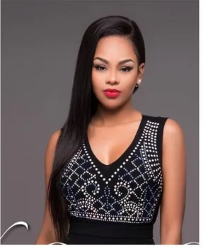 New Fashion Women Jumpsuit Sleeveless V Neck Beading Black Full Length Bandage Jumpsuit Club Suit High Quality
New Fashion Women Jumpsuit Sleeveless V Neck Beading Black Full Length Bandage Jumpsuit Club Suit High Quality