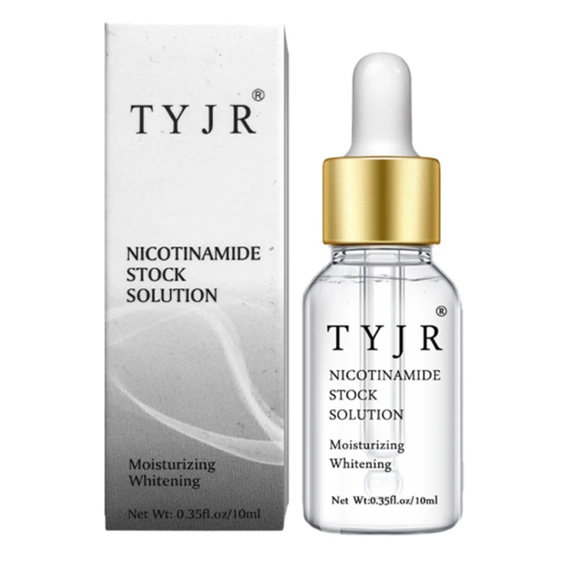 10ML Nicotinamide Serum Face Whitening Skin Care Facial Anti Aging Intensive Face Lifting Firming Anti Wrinkle
10ML Nicotinamide Serum Face Whitening Skin Care Facial Anti Aging Intensive Face Lifting Firming Anti Wrinkle