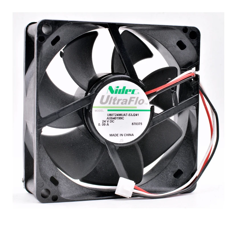 Brand new original 80T24MUA7-53J241 8cm 8025 24V 0.09A inverter industrial computer cooling fan
Brand new original 80T24MUA7-53J241 8cm 8025 24V 0.09A inverter industrial computer cooling fan