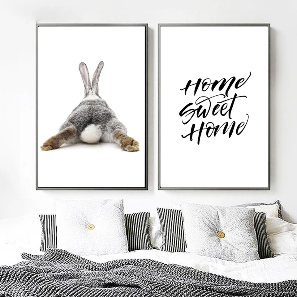 Home Decorative Canvas Paintings Cartoon Rabbit Sweet Quotes Nordic Poster Pictures Wall Art Printed Modular For Living Room
Home Decorative Canvas Paintings Cartoon Rabbit Sweet Quotes Nordic Poster Pictures Wall Art Printed Modular For Living Room