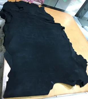 black Genuine pig split skin leather lining soft suede material sale by whole piece
black Genuine pig split skin leather lining soft suede material sale by whole piece
