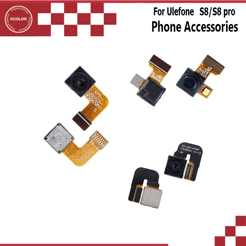 ocolor For Ulefone S8 S8 Pro Front Facing Camera Flex Cable Back Facing Camera Cable Rear Auxiliary Camera For Ulefone S8 S8 Pro
ocolor For Ulefone S8 S8 Pro Front Facing Camera Flex Cable Back Facing Camera Cable Rear Auxiliary Camera For Ulefone S8 S8 Pro