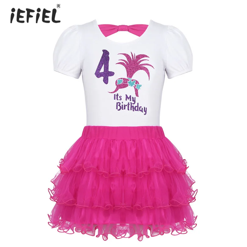 Kids Girls Outfits Short Sleeves Shiny Wig Pattern Its My Birthday Number 2/3/4/5/6/7 Printed Tops with Tutu Skirt Adorable Sets
Kids Girls Outfits Short Sleeves Shiny Wig Pattern Its My Birthday Number 2/3/4/5/6/7 Printed Tops with Tutu Skirt Adorable Sets