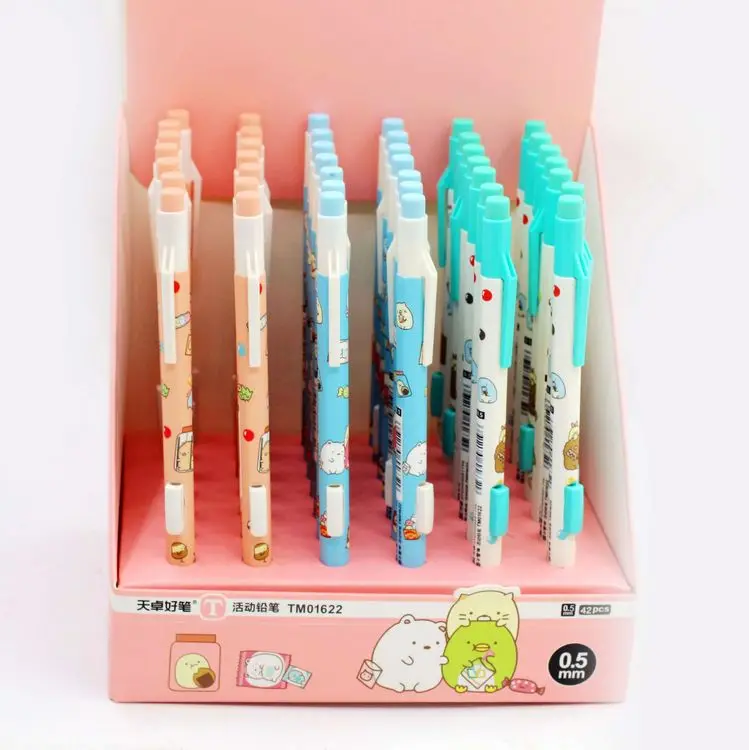 42 pcs/1 lot Kawaii love cute Paw press Mechanical Pencils School Office Supply Student Stationery Kids Automatic Pencil
42 pcs/1 lot Kawaii love cute Paw press Mechanical Pencils School Office Supply Student Stationery Kids Automatic Pencil