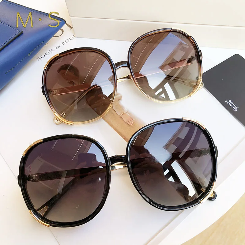 New Women Oversize Sunglasses 2018 Vintage Men Fashion Brand Designer Square Sun Glasses UV400 gafas de sol
New Women Oversize Sunglasses 2018 Vintage Men Fashion Brand Designer Square Sun Glasses UV400 gafas de sol