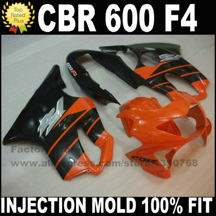 kits for HONDA CBR 600 F4 fairings 1999 2000 CBR600 99 00 orange black fairing kit plastic parts S3
kits for HONDA CBR 600 F4 fairings 1999 2000 CBR600 99 00 orange black fairing kit plastic parts S3