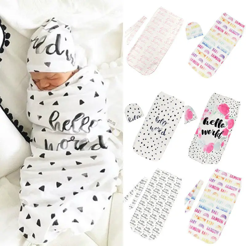 New Baby Infant Summer Swaddle Me Blanket Wraps Sleeping Bag cotton 
New Baby Infant Summer Swaddle Me Blanket Wraps Sleeping Bag cotton