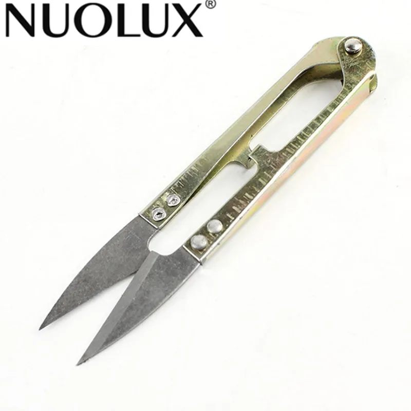Thread Clip Tailor Yarn Spring Scissors Stitch Cutter Sewing Trimming Scissors Nippers (Random Color)
Thread Clip Tailor Yarn Spring Scissors Stitch Cutter Sewing Trimming Scissors Nippers (Random Color)