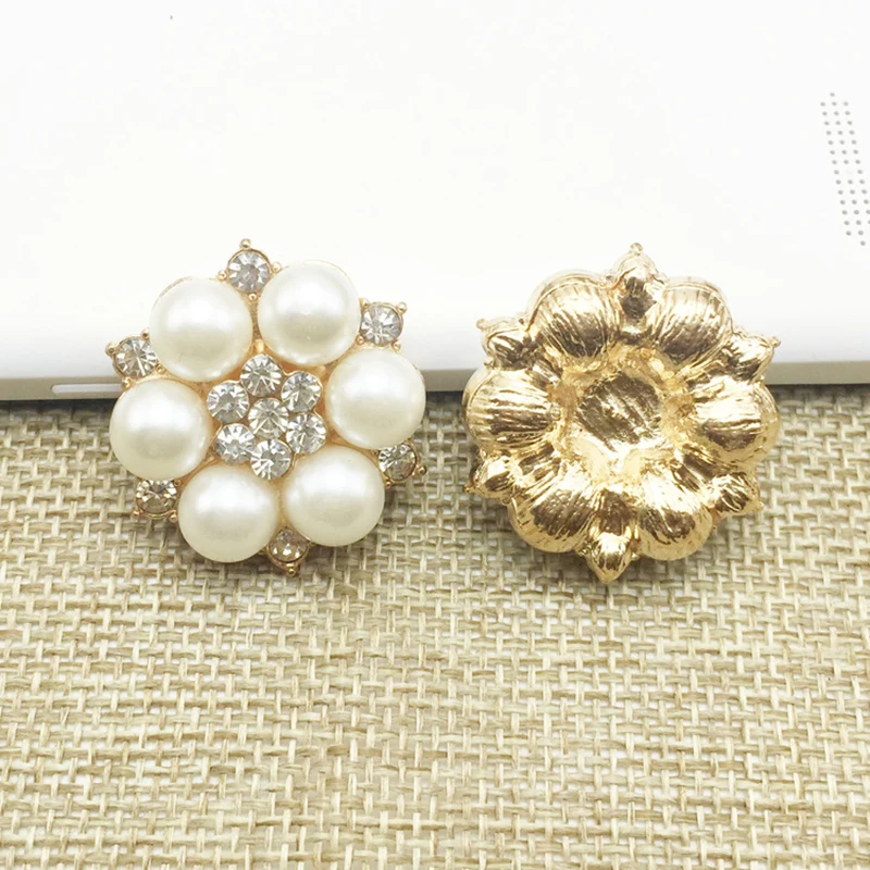 5 Pcs/lot (23x23mm) Craft Pearl Crystal Rhinestone Buttons Flower Round Cluster Flatback Wedding Embellishment Jewelry Craft
5 Pcs/lot (23x23mm) Craft Pearl Crystal Rhinestone Buttons Flower Round Cluster Flatback Wedding Embellishment Jewelry Craft