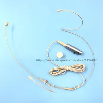 Wireless Headset Headworn Microphone with Mini 4 Pin XLR TA4F for Shure Sennheiser AKG Samson MiPro Audio-Technica Mic System
Wireless Headset Headworn Microphone with Mini 4 Pin XLR TA4F for Shure Sennheiser AKG Samson MiPro Audio-Technica Mic System