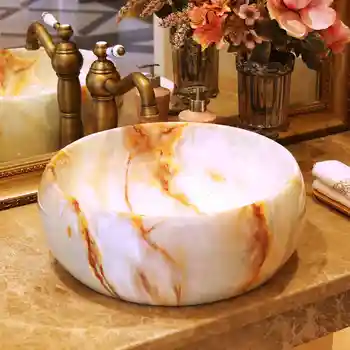 Jingdezhen Bathroom ceramic sink wash basin Porcelain Counter Top Wash Basin Bathroom Sinks laundry room sink
Jingdezhen Bathroom ceramic sink wash basin Porcelain Counter Top Wash Basin Bathroom Sinks laundry room sink