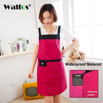 WALFOS Halterneck Cooking Baking Aprons Catering Home House Kitchen Apron Aprons with 2 Pockets for Chefs
WALFOS Halterneck Cooking Baking Aprons Catering Home House Kitchen Apron Aprons with 2 Pockets for Chefs