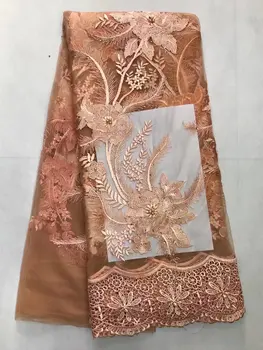 African lace fabric 2019 orange gold gray Stones Beads High Quality Tulle French Lace Fabric For Nigerian Wedding Dress JL12222
African lace fabric 2019 orange gold gray Stones Beads High Quality Tulle French Lace Fabric For Nigerian Wedding Dress JL12222