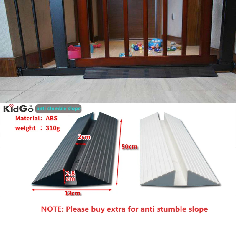 75 to 84 cm Wooden Baby Gate for Stairs with 5cm Thick Steel Frame for Child Security 15 75 to 84 cm Wooden Baby Gate for Stairs with 5cm Thick Steel Frame for Child Security 19