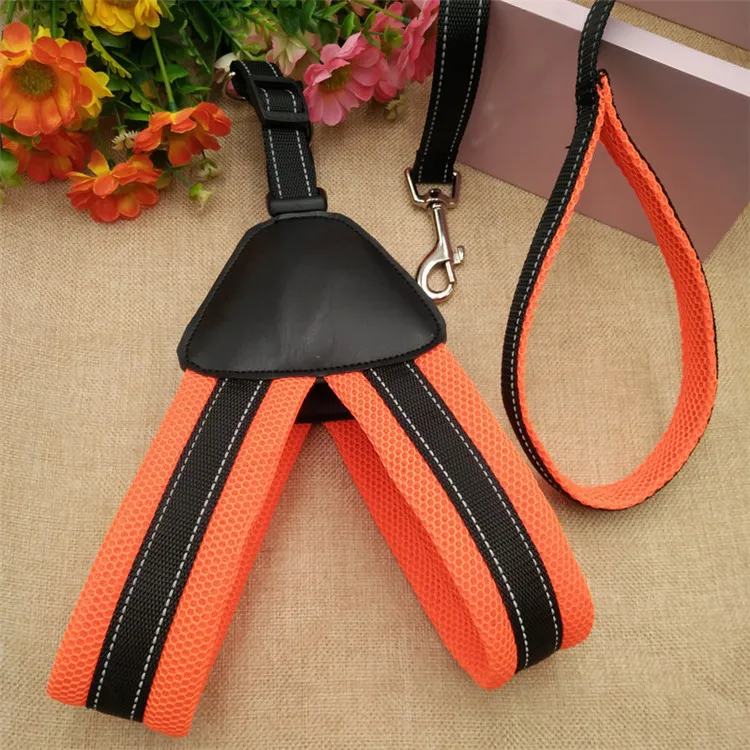 Dogs Harness Leash Nylon Labrador 8 Dogs Harness Leash Nylon Labrador 8