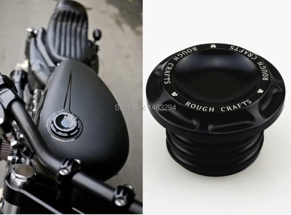 Бак Harley Davidson на Honda Steed