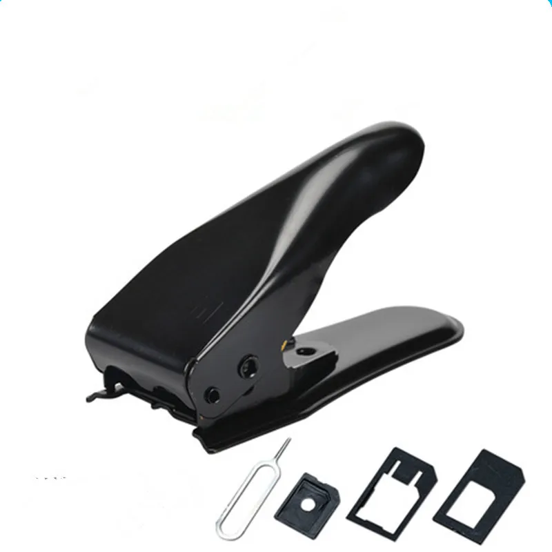 2019 Universal Double Dual Sim Cutter practical Micro Sim Cards Cutter Cutting For iPhone 4 4s Nokia Samsung N7100 iPad 2 3
2019 Universal Double Dual Sim Cutter practical Micro Sim Cards Cutter Cutting For iPhone 4 4s Nokia Samsung N7100 iPad 2 3