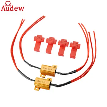 1Pair 12V 25W Car LED Turn Light Signal Decoder Brake Tail Light Lamp Bulb Resister No error
1Pair 12V 25W Car LED Turn Light Signal Decoder Brake Tail Light Lamp Bulb Resister No error