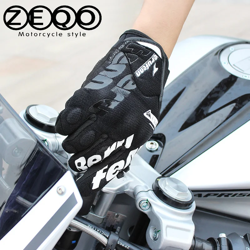 2019 new motorcycle riding gloves summer thin section breathable shatter-resistant anti-slip touch screen full finger gloves
2019 new motorcycle riding gloves summer thin section breathable shatter-resistant anti-slip touch screen full finger gloves