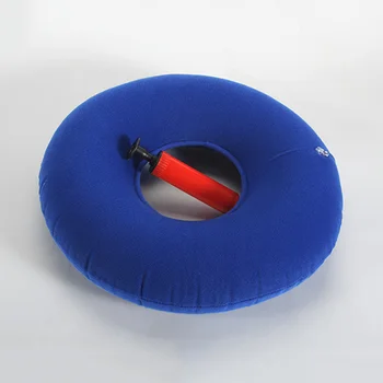 Good Healthy Inflatable Ring Round Pillow Chair Pad Hip Support Medical Hemorrhoid Seat Massage Cushion with Pump
Good Healthy Inflatable Ring Round Pillow Chair Pad Hip Support Medical Hemorrhoid Seat Massage Cushion with Pump