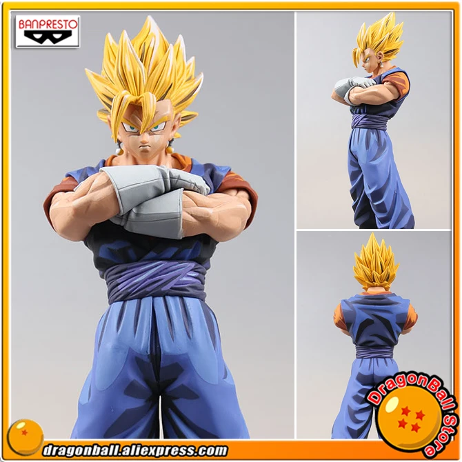 Dragon Ball Z" Original Banpresto Master Stars Piece (MSP) Collection Figure - Super Saiyan Vegetto Manga Dimensions
Dragon Ball Z" Original Banpresto Master Stars Piece (MSP) Collection Figure - Super Saiyan Vegetto Manga Dimensions