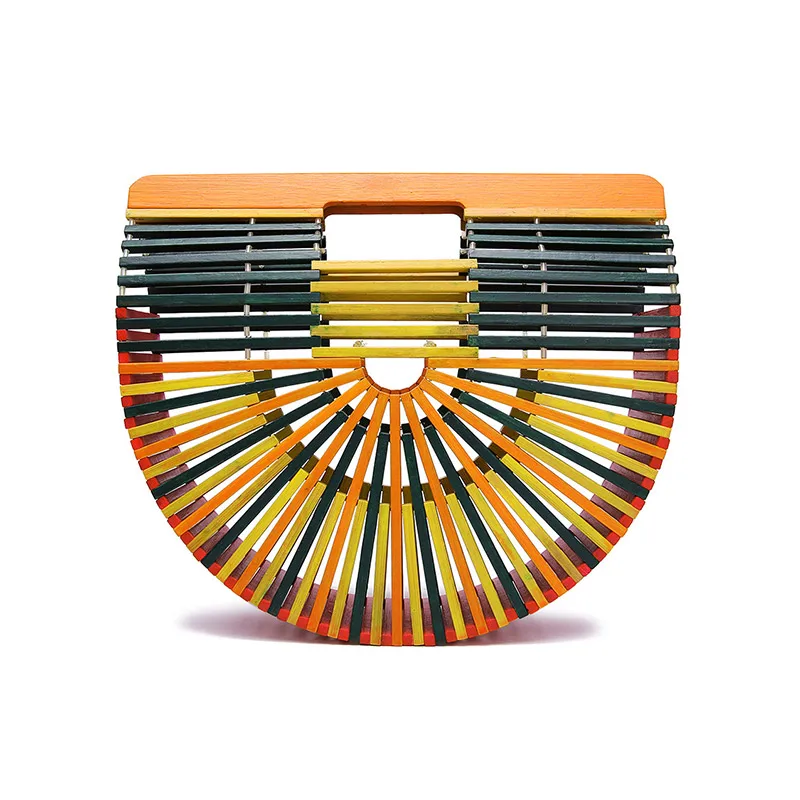 Women Bamboo Bag Summer Beach Bags For Women Woven Hollow Out Bamboo Handbag Lady Wood Clutch Bags Handmade Handbags Bolso Bambu
Women Bamboo Bag Summer Beach Bags For Women Woven Hollow Out Bamboo Handbag Lady Wood Clutch Bags Handmade Handbags Bolso Bambu